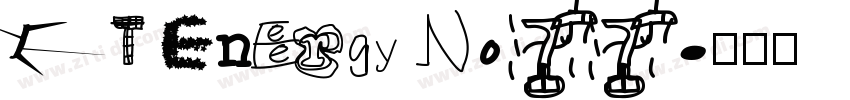 JT Energy No 77字体转换